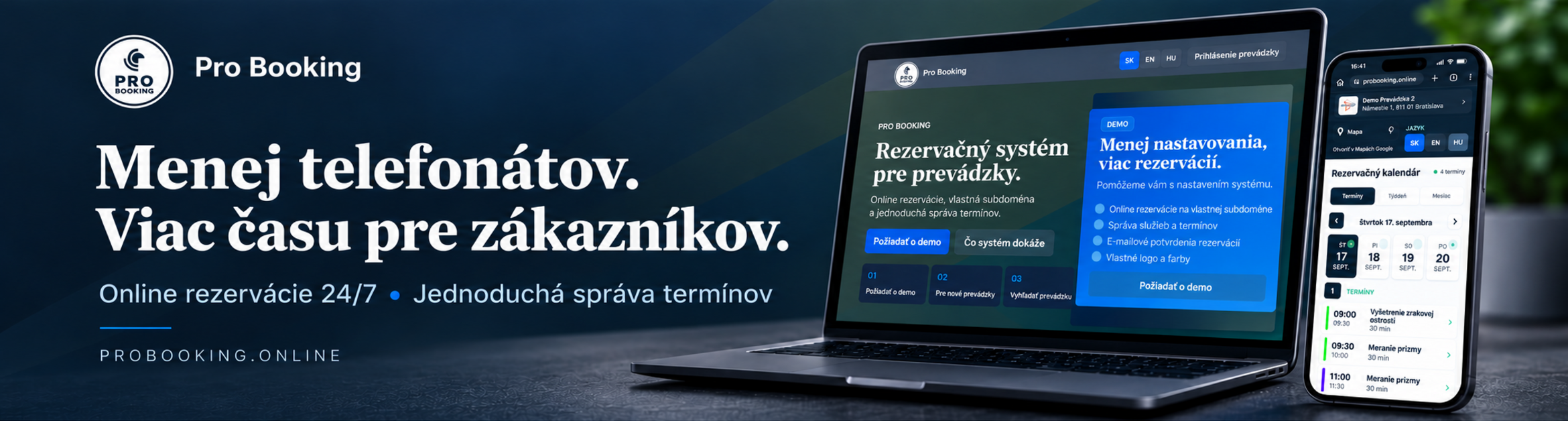 Rezervačný systém pre vaše vyšetrenia